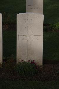 Ypres Reservoir Cemetery - Harris, W