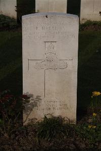 Ypres Reservoir Cemetery - Harrison, R