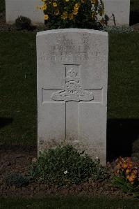 Ypres Reservoir Cemetery - Hartley, Christopher