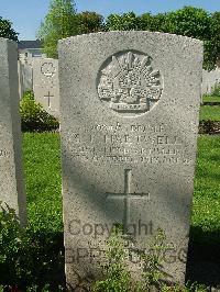 Ypres Reservoir Cemetery - Hartwell, Sidney Frederick