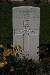 Ypres Reservoir Cemetery - Harvey, Charles Frank