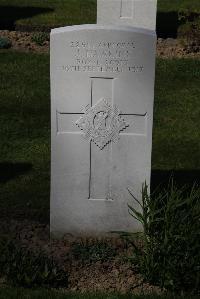 Ypres Reservoir Cemetery - Hawkins, J