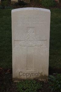 Ypres Reservoir Cemetery - Hawkins, J