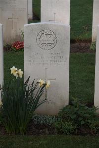 Ypres Reservoir Cemetery - Haworth, W B