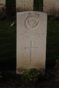 Ypres Reservoir Cemetery - Hazlehurst, J W