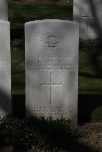 Ypres Reservoir Cemetery - Heald, Thomas Penrose