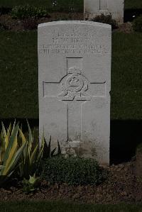 Ypres Reservoir Cemetery - Heaton, Herbert Walter