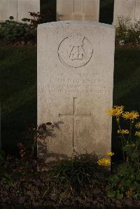 Ypres Reservoir Cemetery - Henderson, Edward