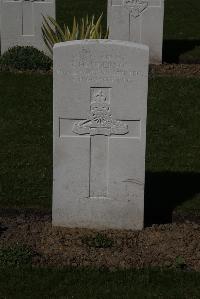 Ypres Reservoir Cemetery - Henderson, R