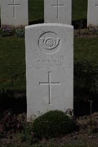 Ypres Reservoir Cemetery - Herring, Franklin