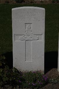 Ypres Reservoir Cemetery - Higgins, J