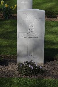 Ypres Reservoir Cemetery - Hill, Harry