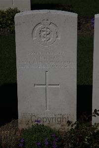 Ypres Reservoir Cemetery - Hilton, Albert