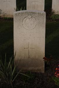 Ypres Reservoir Cemetery - Hind, Andrew Cheetham