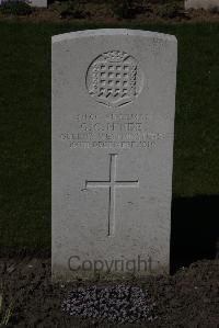 Ypres Reservoir Cemetery - Hinde, G C