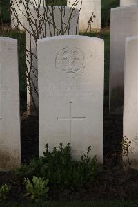 Ypres Reservoir Cemetery - Hirons, F G