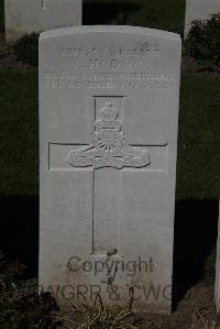 Ypres Reservoir Cemetery - Hodson, C