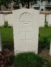 Ypres Reservoir Cemetery - Holter, William Fredrick