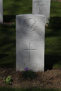 Ypres Reservoir Cemetery - Hopkins, Frank