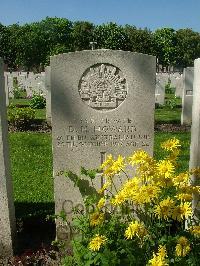 Ypres Reservoir Cemetery - Howard, Darcey Henry