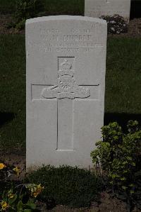 Ypres Reservoir Cemetery - Hubble, W H