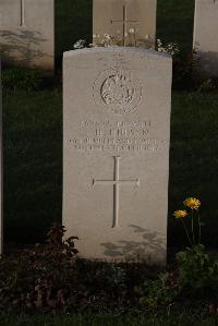 Ypres Reservoir Cemetery - Hudson, J H