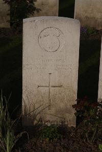 Ypres Reservoir Cemetery - Hughes, Robert