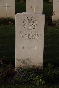 Ypres Reservoir Cemetery - Hummerston, W J