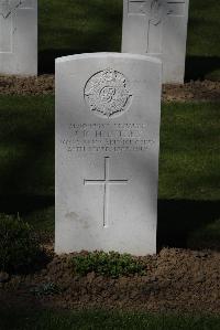 Ypres Reservoir Cemetery - Huntley, J R