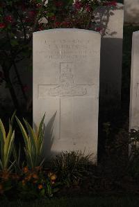 Ypres Reservoir Cemetery - Hutson, T A