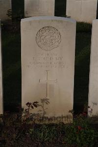 Ypres Reservoir Cemetery - Ifould, F