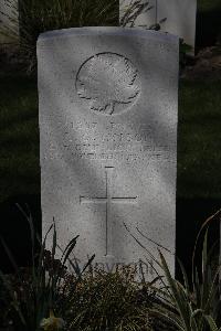 Ypres Reservoir Cemetery - Imison, Arthur Oswald