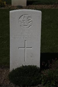 Ypres Reservoir Cemetery - Inchley, William