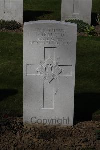 Ypres Reservoir Cemetery - Ireland, G