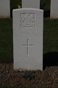 Ypres Reservoir Cemetery - Isherwood, Albert