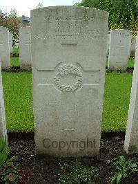 Ypres Reservoir Cemetery - Jacka, Thomas Selwyn