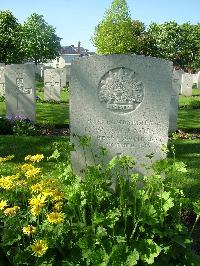 Ypres Reservoir Cemetery - Jackson, C W