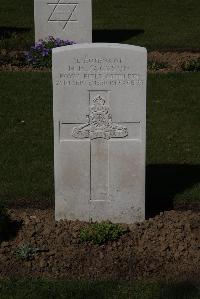 Ypres Reservoir Cemetery - Jackson, Herbert Percival