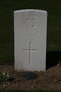 Ypres Reservoir Cemetery - Jackson, Harry