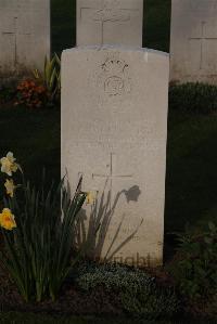 Ypres Reservoir Cemetery - Jackson, Joseph Ernest