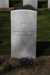 Ypres Reservoir Cemetery - Jackson, W