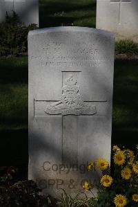 Ypres Reservoir Cemetery - Jagger, H V