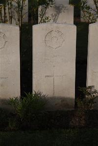 Ypres Reservoir Cemetery - Jarvis, A