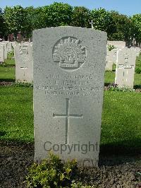 Ypres Reservoir Cemetery - Jenkins, A E