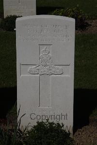 Ypres Reservoir Cemetery - Jervois, Philip Harding