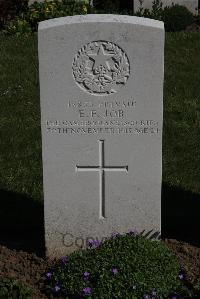 Ypres Reservoir Cemetery - Job, E F