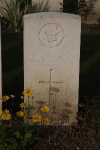 Ypres Reservoir Cemetery - John, D