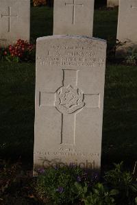 Ypres Reservoir Cemetery - Johnson, Ernest Arthur