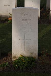 Ypres Reservoir Cemetery - Johnson, James Bonar