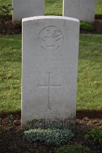 Ypres Reservoir Cemetery - Johnson, Percy